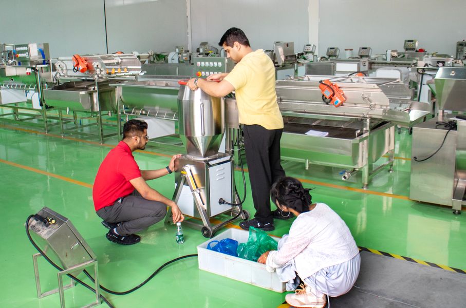 LA CHINE Zhaoqing Tengsheng Machinery Co., Ltd. Profil de la société