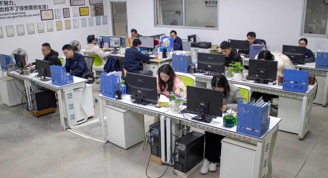LA CHINE Zhaoqing Tengsheng Machinery Co., Ltd. Profil de la société