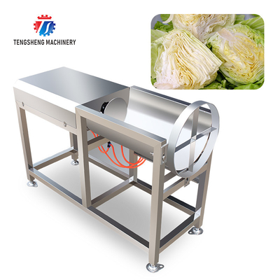 58KG Pneumatic melon and fruit slicing machine wax gourd automatic slicing machine honeydew melon slicing machine