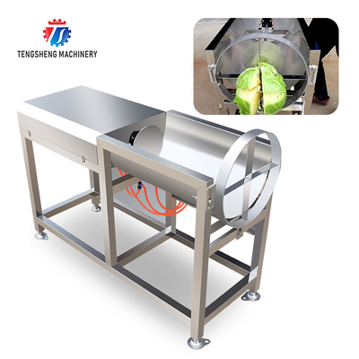 58KG Pneumatic melon and fruit slicing machine wax gourd automatic slicing machine honeydew melon slicing machine