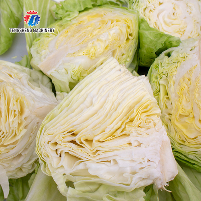 58KG Pneumatic melon and fruit slicing machine wax gourd automatic slicing machine honeydew melon slicing machine