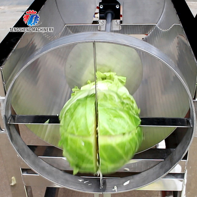58KG Pneumatic melon and fruit slicing machine wax gourd automatic slicing machine honeydew melon slicing machine