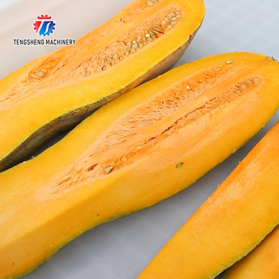 58KG Pneumatic melon and fruit slicing machine wax gourd automatic slicing machine honeydew melon slicing machine