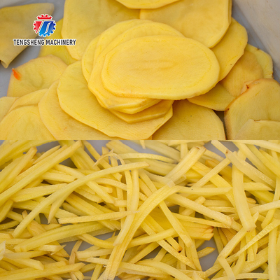 Pre Positioning Parsnip Potato Spiral Cutter Machine , Mango Fruit Pulp Processing Machine
