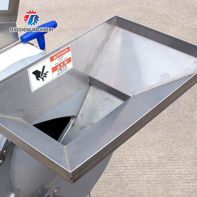 2.25kw 1000kg/h Stainless steel double head vegetable cutting machine fruit and vegetable cutting machine double head