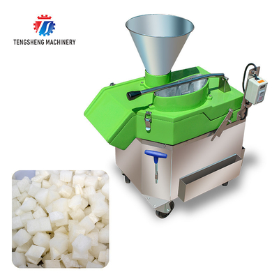 Industrial 1HP Multi-function strawberry slicer vertical melon and fruit slicing, slicing and dicing machine
