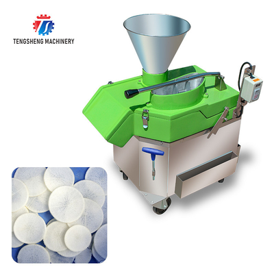 Industrial 1HP Multi-function strawberry slicer vertical melon and fruit slicing, slicing and dicing machine