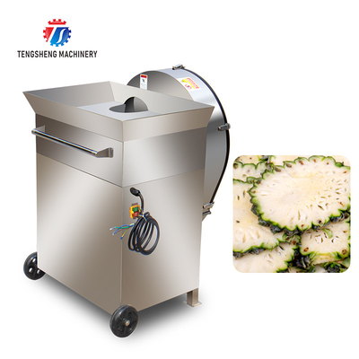 1.5KW 150KG Potato and sweet potato slicer papaya and taro slicer large root and stem slicer
