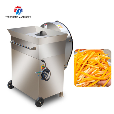 1.5KW 150KG Potato and sweet potato slicer papaya and taro slicer large root and stem slicer
