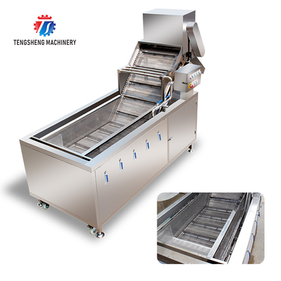 2.6KW Multi-functional fruit and vegetable bubble cleaning machine vegetable food cleaning equipment
