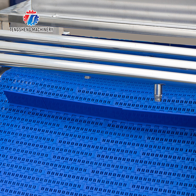240KG Multifunctional commercial sterilizing and washing machine factory direct fruit and vegetable bubble cleaning