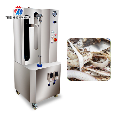 1.0KW 90KG Multi-function small fruit and fruit peeler stainless steel commercial fruit single head peeler