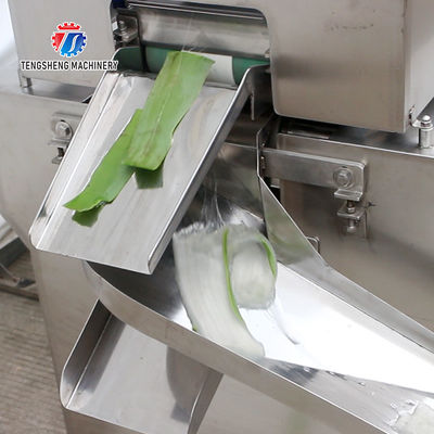 1500KG/H 429KG Aloe vera peeling machine cactus peeling processing peeling machine peeling machine