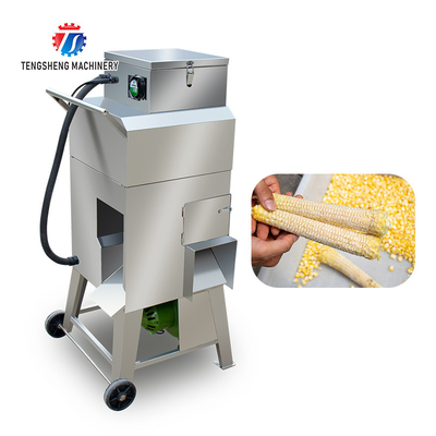 220V/380V Fresh corn thresher High yield corn thresher clean and efficient
