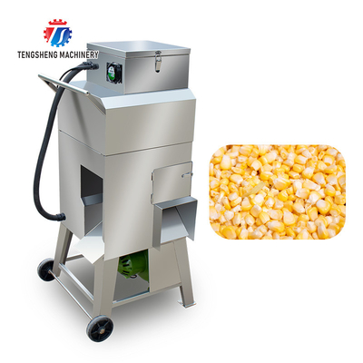 220V/380V Automatic Corn Thresher Sweet Corn Sheller Machine TS-W168