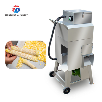 220V/380V Electric fresh corn thresher manufacturers for direct after-sales to ensure good threshing effect