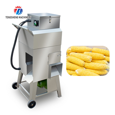 220V/380V Fresh corn thresher High yield corn thresher clean and efficient