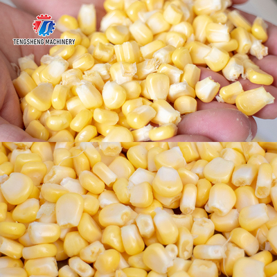 220V/380V Fresh corn thresher High yield corn thresher clean and efficient