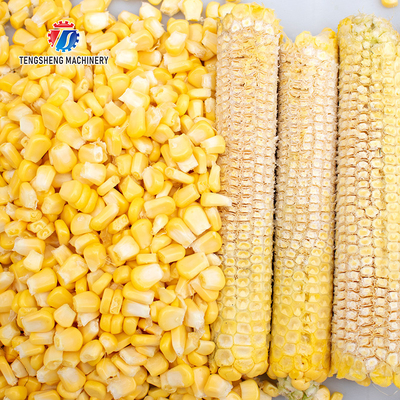 220V/380V Automatic Corn Thresher Sweet Corn Sheller Machine TS-W168