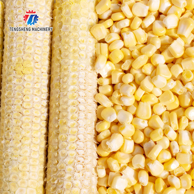 220V/380V Electric fresh corn thresher manufacturers for direct after-sales to ensure good threshing effect