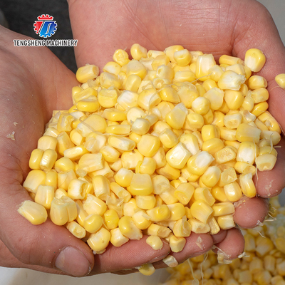 220V/380V Electric fresh corn thresher manufacturers for direct after-sales to ensure good threshing effect