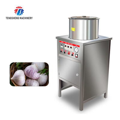 90KG Skin Peeling Air Compressor Garlic Processing Machine Garlic Root Shallots