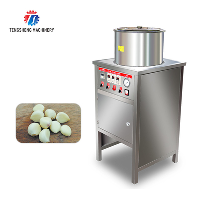 90KG Skin Peeling Air Compressor Garlic Processing Machine Garlic Root Shallots