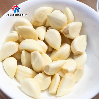 90KG Skin Peeling Air Compressor Garlic Processing Machine Garlic Root Shallots