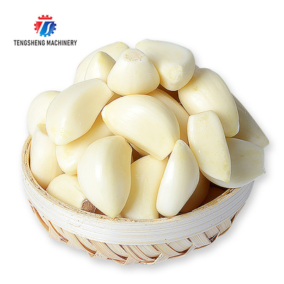 90KG Skin Peeling Air Compressor Garlic Processing Machine Garlic Root Shallots