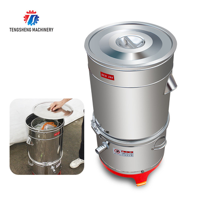 Bean Residue Fruit Vegetable Deoiling Machine Stainless Steel Industrial Dehydrator