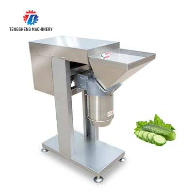 Stainless Steel Mushy Stable Fuselage Potato Crusher Machine Multi Knives Garlic Peeling