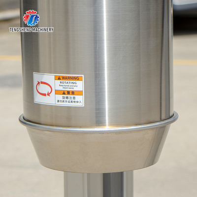 80KG Large stainless steel crusher large ginger garlic machine multi-functional vertical food shredder