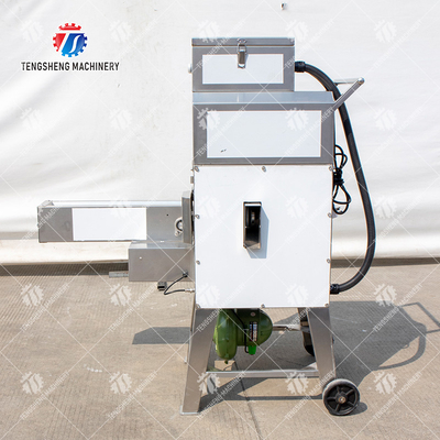 Sweet Corn Processing Equipment , Waxy Corn Deseeding Vegetable Processing Equipment