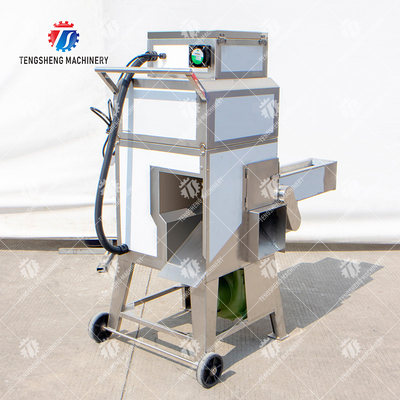 Sweet Corn Processing Equipment , Waxy Corn Deseeding Vegetable Processing Equipment