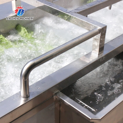 X Final Product Fruit And Vegetable Processing Line Advanced Technology