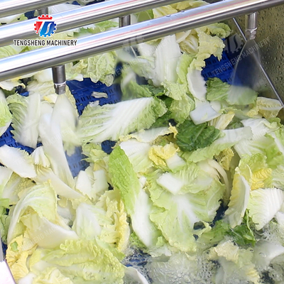 X Final Product Fruit And Vegetable Processing Line Advanced Technology