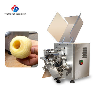 Apple peeling and remove core machine processing production Supplying Decoring Machine