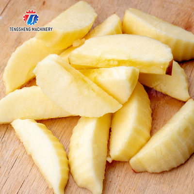 Apple peeling and remove core machine processing production Supplying Decoring Machine