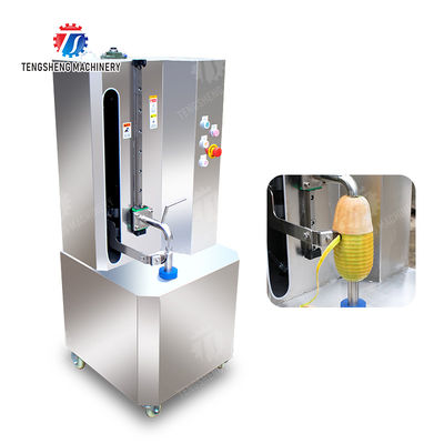Single knife peeling machine papaya chieh-qua pumpkin wax gourd Taro Peeling polishing processing production