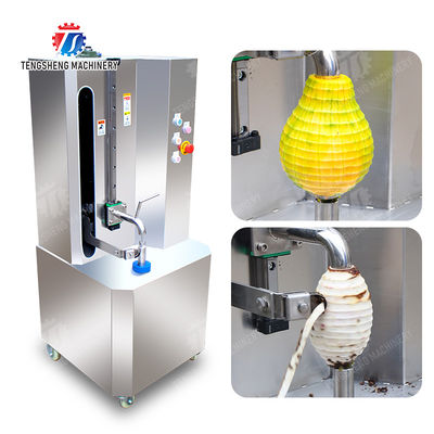 Single knife peeling machine papaya chieh-qua pumpkin wax gourd Taro Peeling polishing processing production