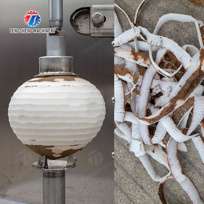 papaya chieh-qua pumpkin wax gourd pineapple Vertical single knife peeling machine watermelon Hami Melon Peeling polishing