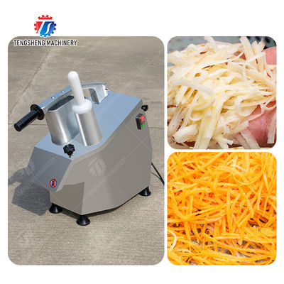 Potato Carrot cucumber balsam pear Desktop Vegetable Cutter Vegetable processing production Cutting Machine
