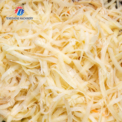 Potato Carrot cucumber balsam pear Desktop Vegetable Cutter Vegetable processing production Cutting Machine