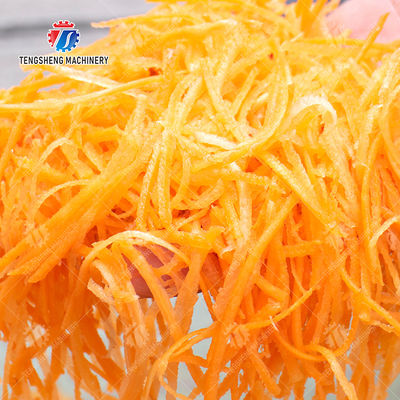 Potato Carrot cucumber balsam pear Desktop Vegetable Cutter Vegetable processing production Cutting Machine