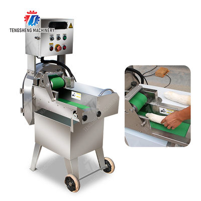 Conveyor Belt Watercress Vegetable Processing Machine Guava Single Head