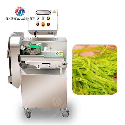 Vegetable cutter conveyor belt can be removed Potatoes and round tuber crops Carrots and longitudinal root vegetables Leafy vegetables Cabbage varieties Greens Lettuce Cao Xin Baby Cabbage Cutting
