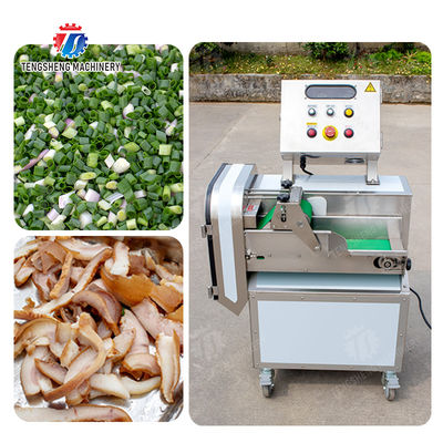 Pork Slices Sliced cooked pork head Cut the snow ear cooked meat slicer machine Vegetable and Meta Cutting Beef Pork Chicken Lamb Carrot
