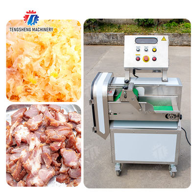 Pork Slices Sliced cooked pork head Cut the snow ear cooked meat slicer machine Vegetable and Meta Cutting Beef Pork Chicken Lamb Carrot