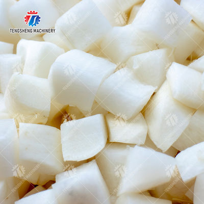 Vegetable Onions Saiko persimmon horseshoe pineapple Potato Carrot radish cucumber onion Shiitake mushrooms Mushrooms Bamboo shoots  Large Dicing Machine