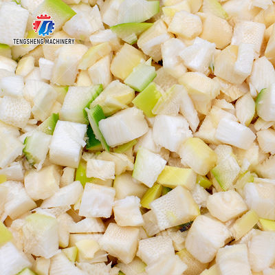 Vegetable Onions Saiko persimmon horseshoe pineapple Potato Carrot radish cucumber onion Shiitake mushrooms Mushrooms Bamboo shoots  Large Dicing Machine